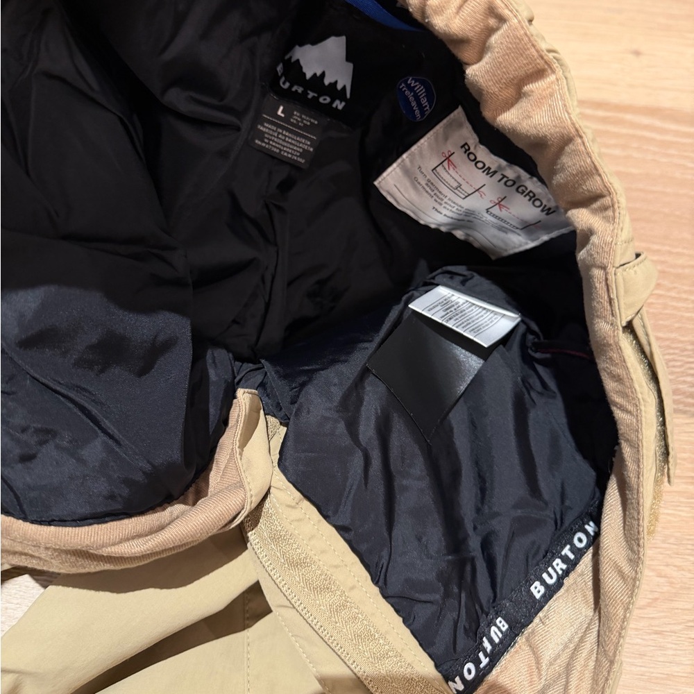 Burton kids snow ski pants - Picture 7 of 10